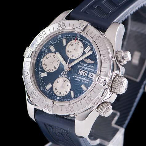 breitling super-ocean a13340 welches glas forum|breitling superocean a13340 price.